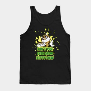 Kitty Mew Tank Top